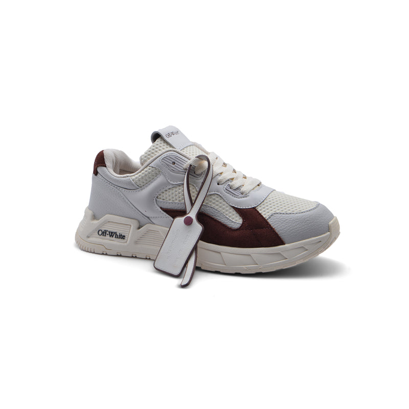 Off-White Kick Off Low-Top Sneakers 55667-16-M Beige - 1