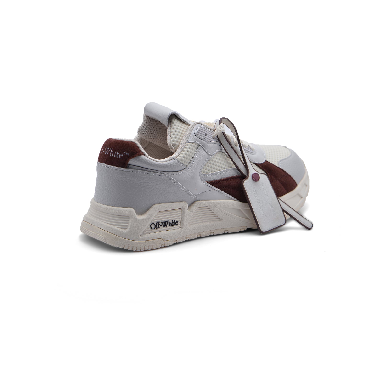 Off-White Kick Off Low-Top Sneakers 55667-16-M Beige - 2