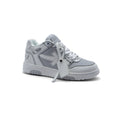 Off-White Logic Out Of Office Lace-Up Sneakers 189S25-M Gray - 1