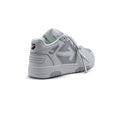Off-White Logic Out Of Office Lace-Up Sneakers 189S25-M Gray - 2