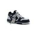 Off-White Logic Out Of Office Lace-Up Sneakers 189S25-M Black - 1