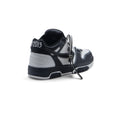 Off-White Logic Out Of Office Lace-Up Sneakers 189S25-M Black - 2
