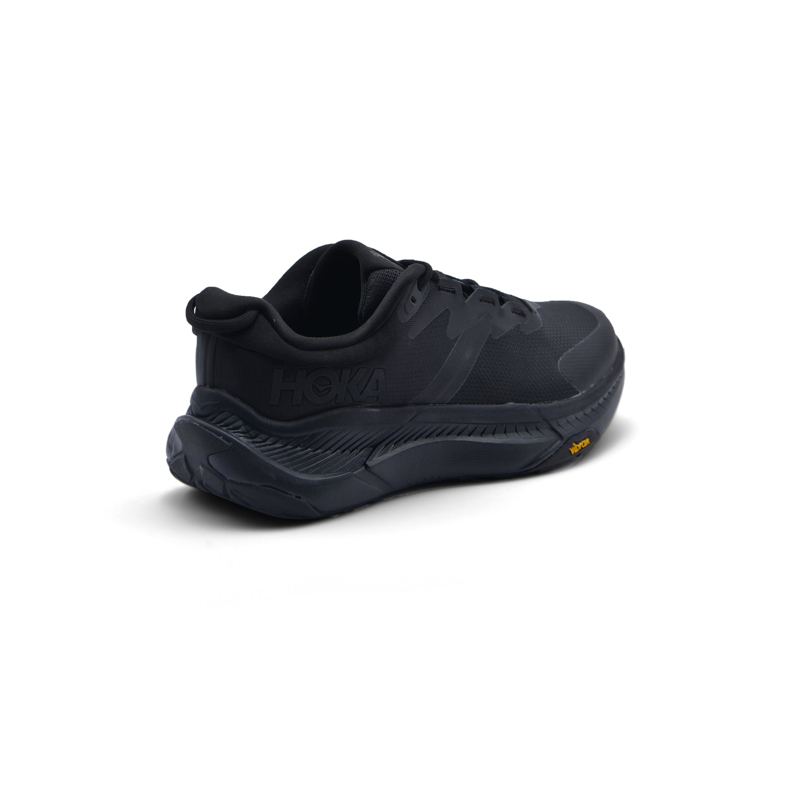 Hoka One One Transport Men's Hiking Running Sneakers 1123153 Black - 2