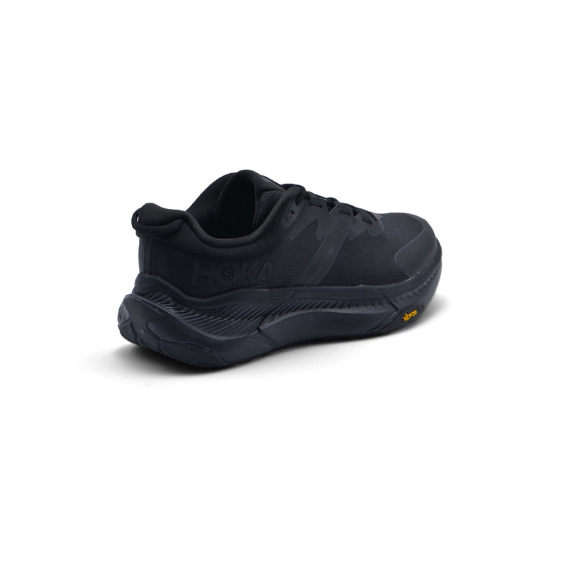 Hoka One One Transport Men's Hiking Running Sneakers 1123153 Black - 2