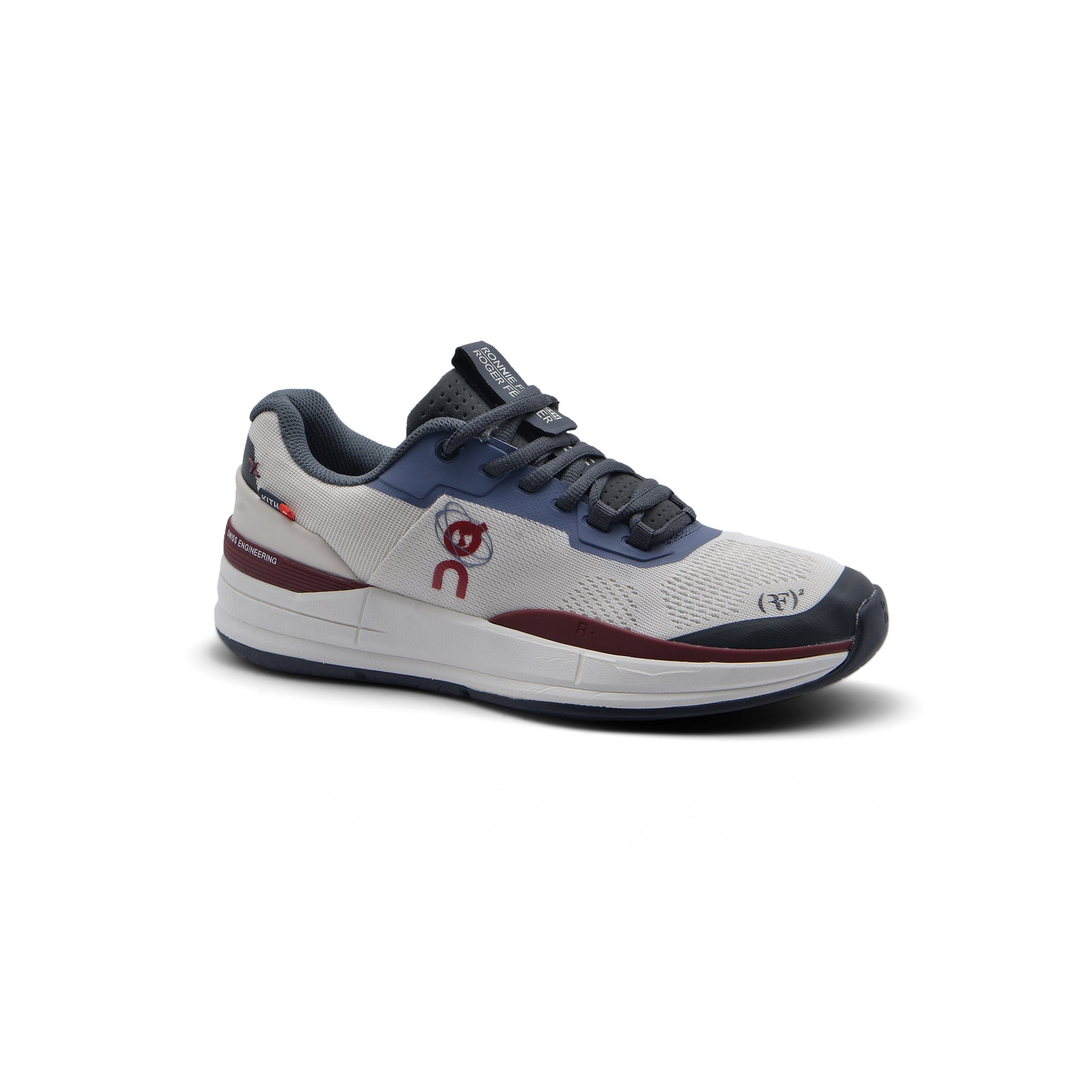 Roger Federer Cloud Sneakers Designer Brooks Running 98730-M Blue - 1