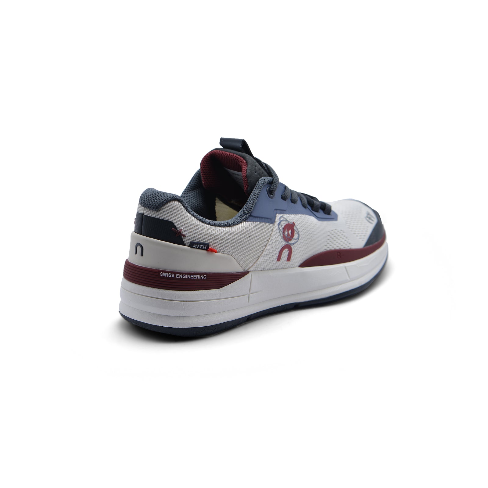 Roger Federer Cloud Sneakers Designer Brooks Running 98730-M Blue - 2