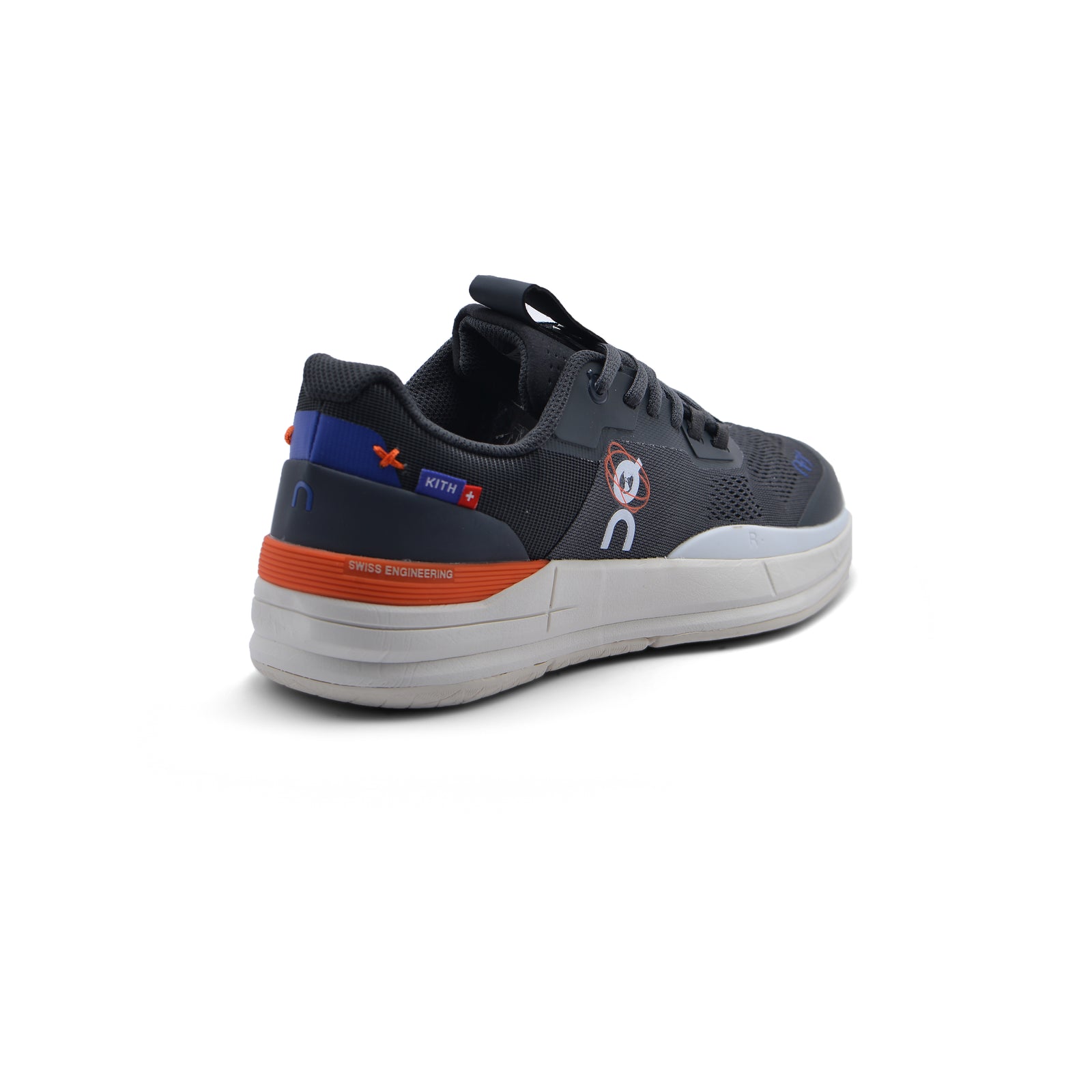 Roger Federer Cloud Sneakers Designer Brooks Running 98730-M Gray - 2