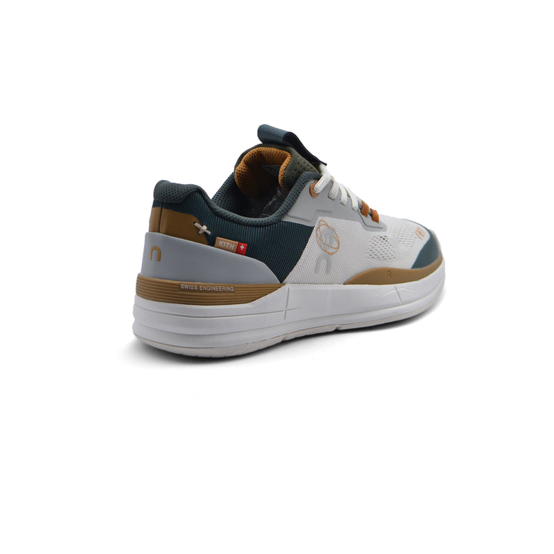 Roger Federer Cloud Sneakers Designer Brooks Running 98730-M Green - 2