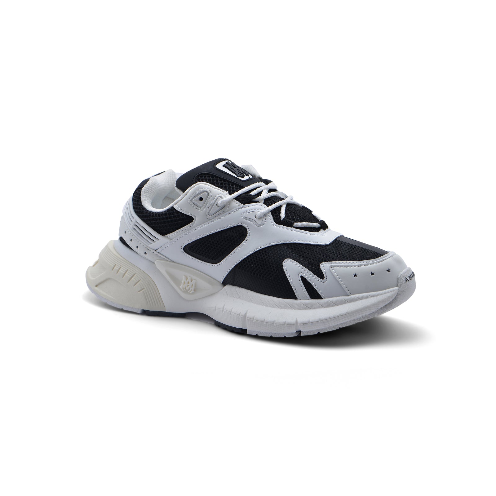 AMIRI Luxury Runner Chunky Sneaker XP 1142009-1-M White&Black - 1