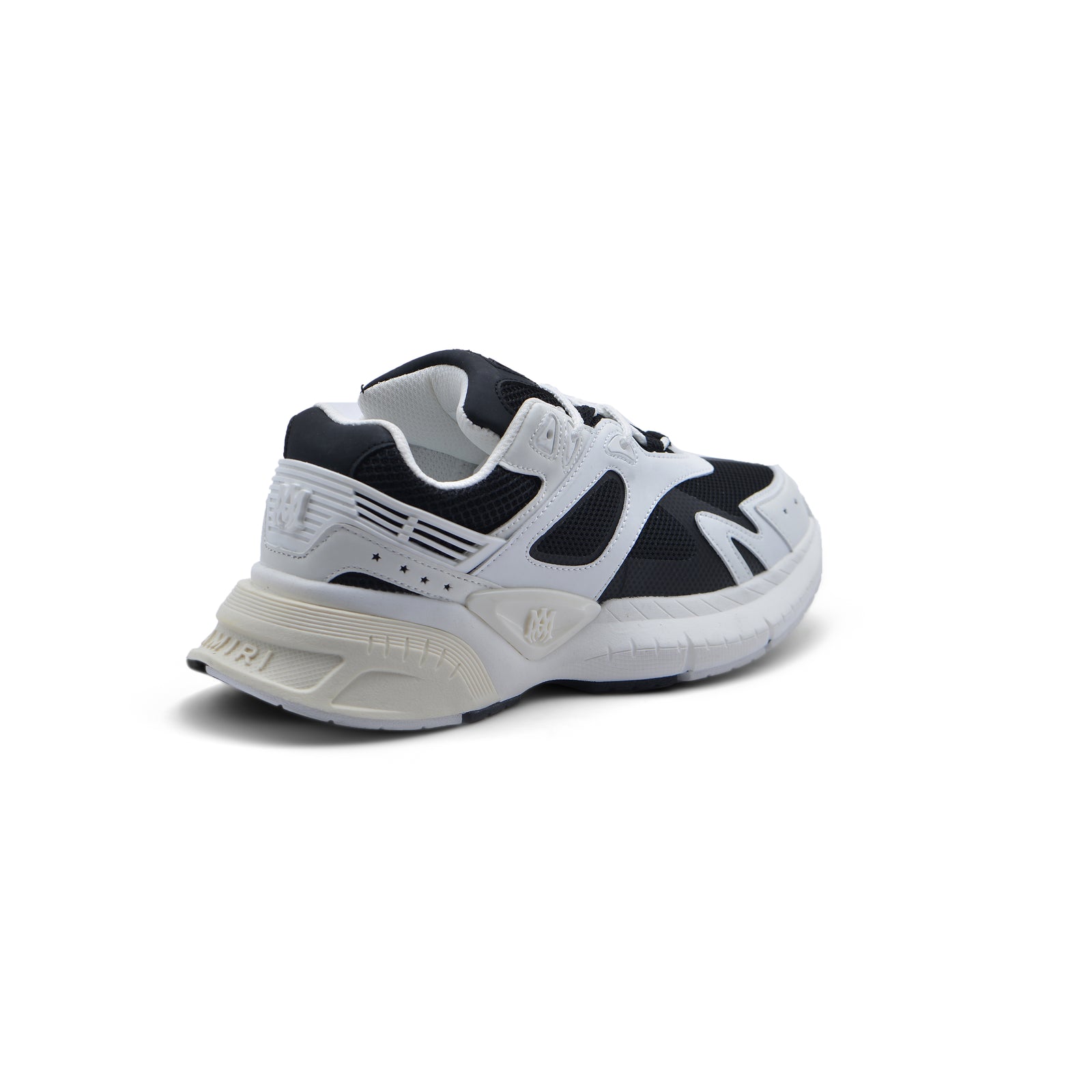AMIRI Luxury Runner Chunky Sneaker XP 1142009-1-M White&Black - 2
