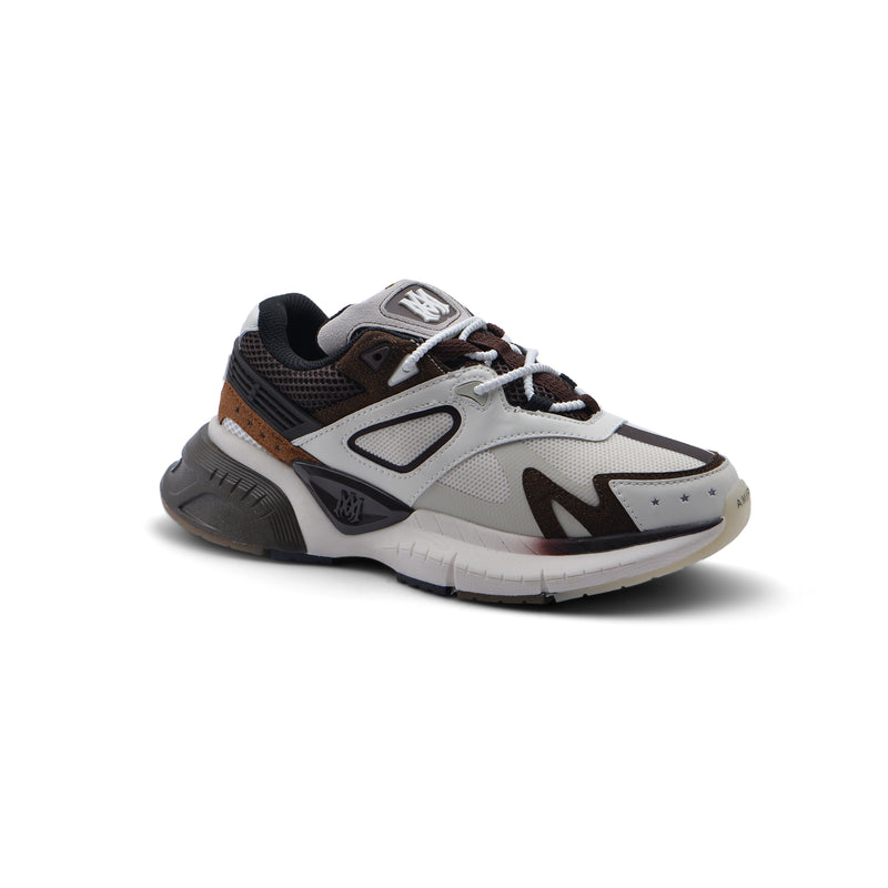 AMIRI Luxury Runner Chunky Sneaker XP 1142009-1-M White&Brown - 1