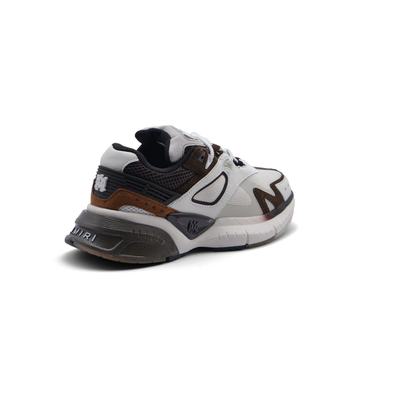 AMIRI Luxury Runner Chunky Sneaker XP 1142009-1-M White&Brown - 2