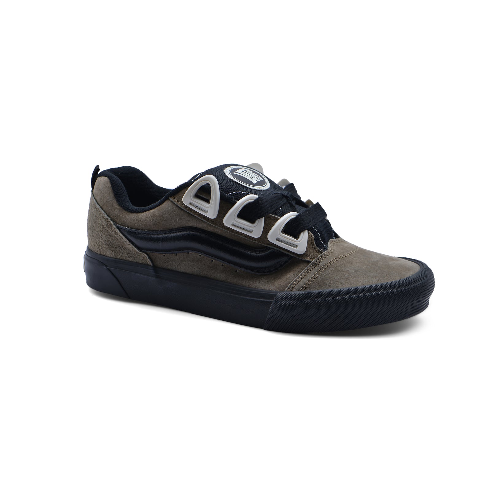 Vans Unisex Knu Skool Man 721277-M Khaki - 1