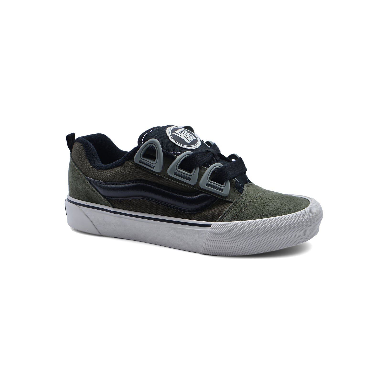 Vans Unisex Knu Skool Man 721277-M Olive - 1