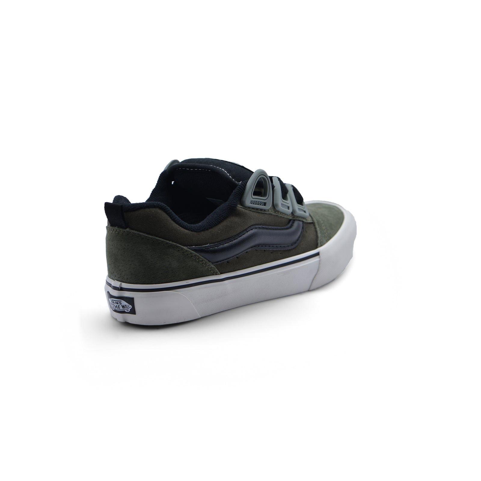 Vans Unisex Knu Skool Man 721277-M Olive - 2