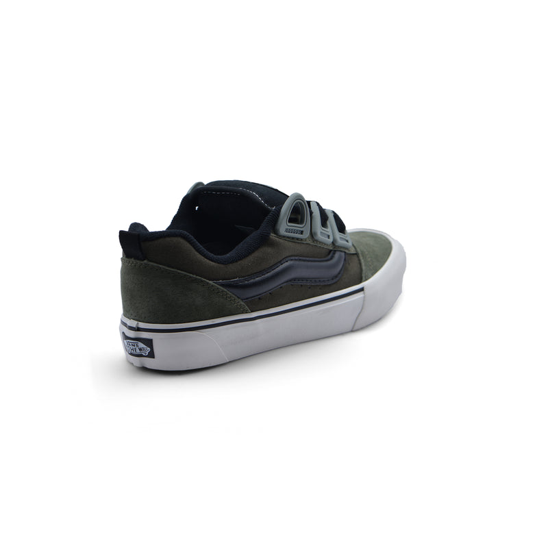 Vans Unisex Knu Skool Man 721277-M Olive - 2
