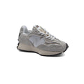 New Balance 327 Shoes Woman 8 Retro Sneaker Lace Up Low U327WVA Gray - 1
