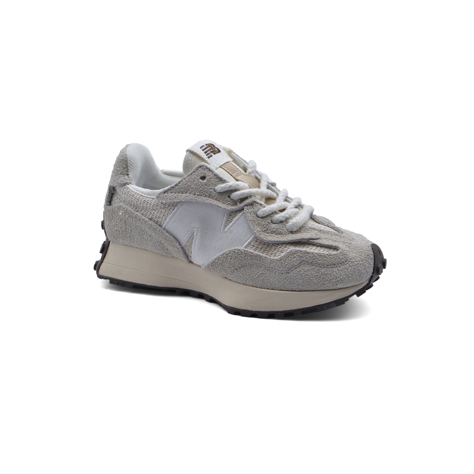 New Balance 327 Shoes Woman 8 Retro Sneaker Lace Up Low U327WVA Gray - 1