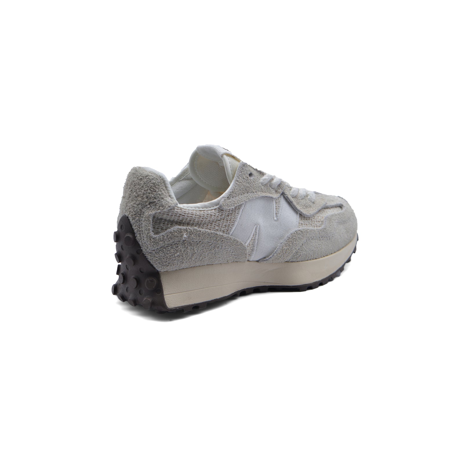 New Balance 327 Shoes Woman 8 Retro Sneaker Lace Up Low U327WVA Gray - 2