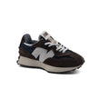 New Balance 327 Shoes Woman 8 Retro Sneaker Lace Up Low U327WVA Coffee - 1