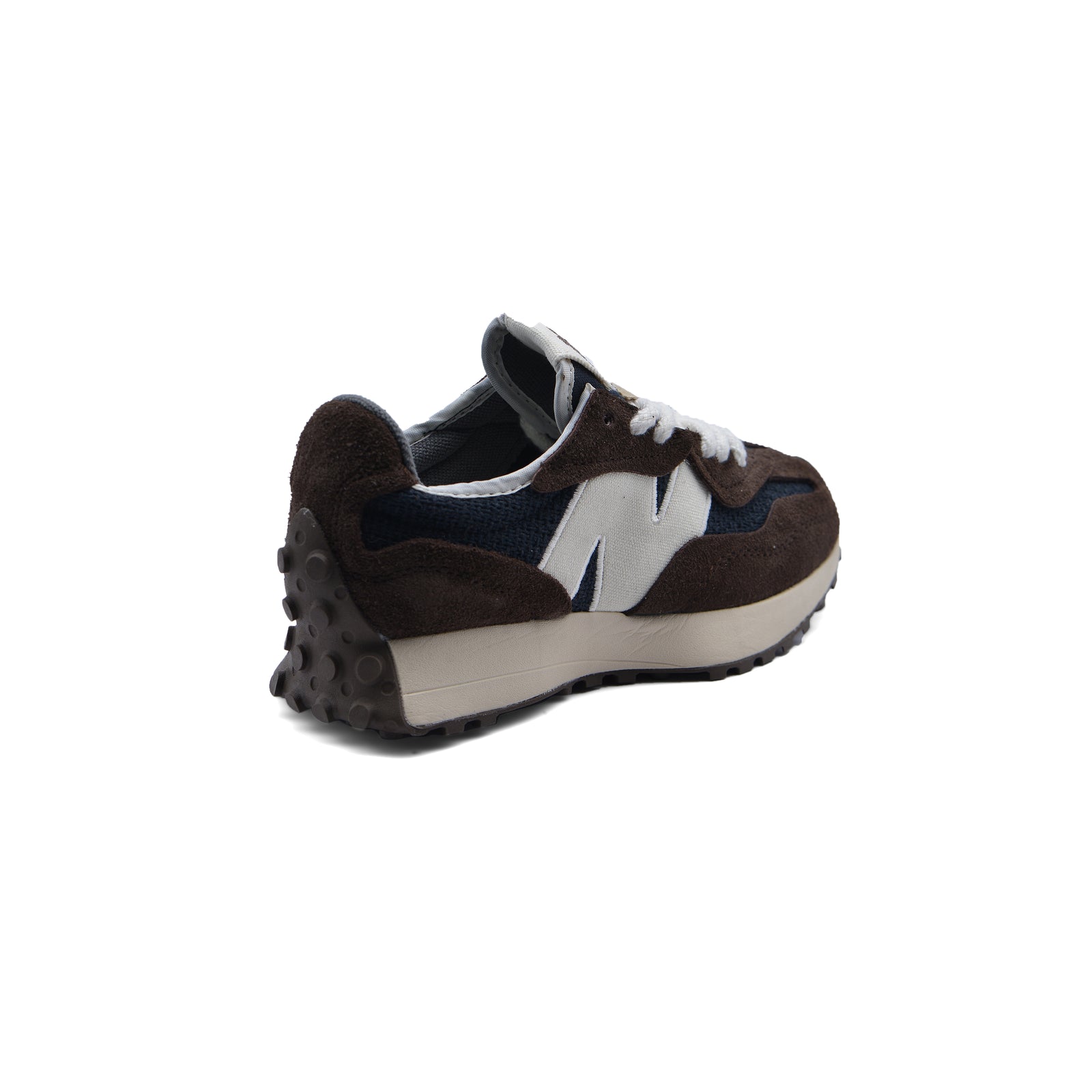 New Balance 327 Shoes Woman 8 Retro Sneaker Lace Up Low U327WVA Coffee - 2