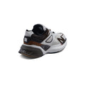 AMIRI Luxury Runner Chunky Sneaker XP 1142009-2-W White&Brown - 2