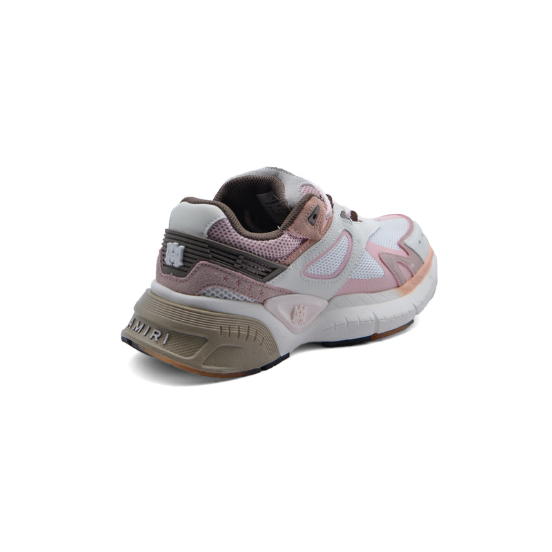 AMIRI Luxury Runner Chunky Sneaker XP 1142009-2-W White&Pink - 2