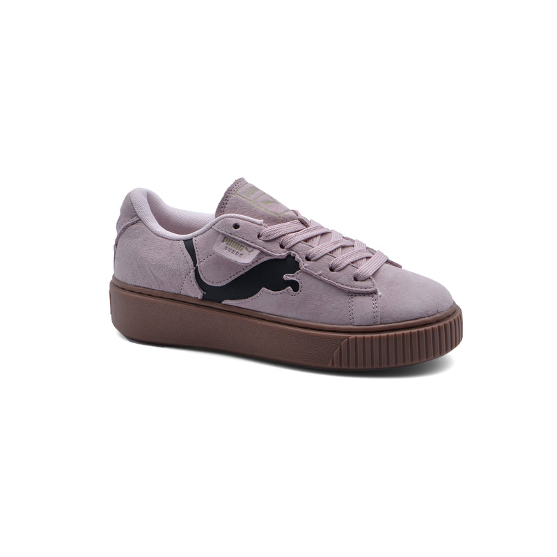 Puma Suede Platform Bubble Woman 397233-05 Pink - 1