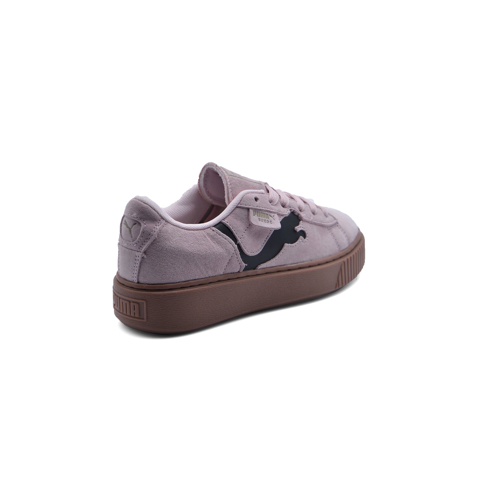 Puma Suede Platform Bubble Woman 397233-05 Pink - 2