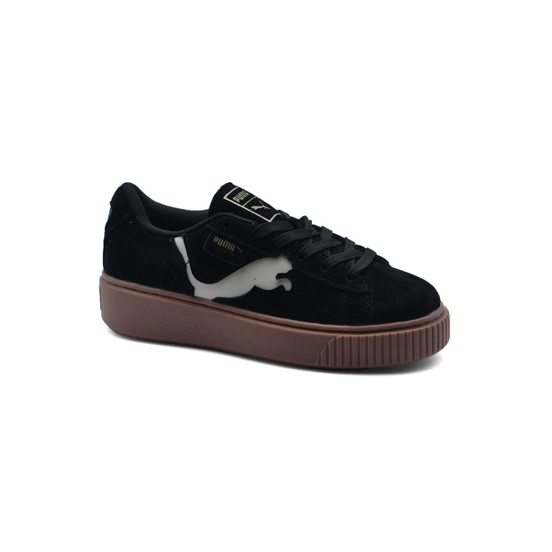 Puma Suede Platform Bubble Woman 397233-05 Black - 1