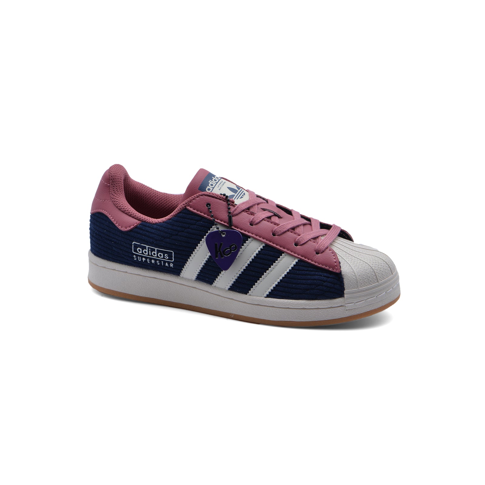 Adidas Super Star Sneakers Woman IG2153 Navy - 1