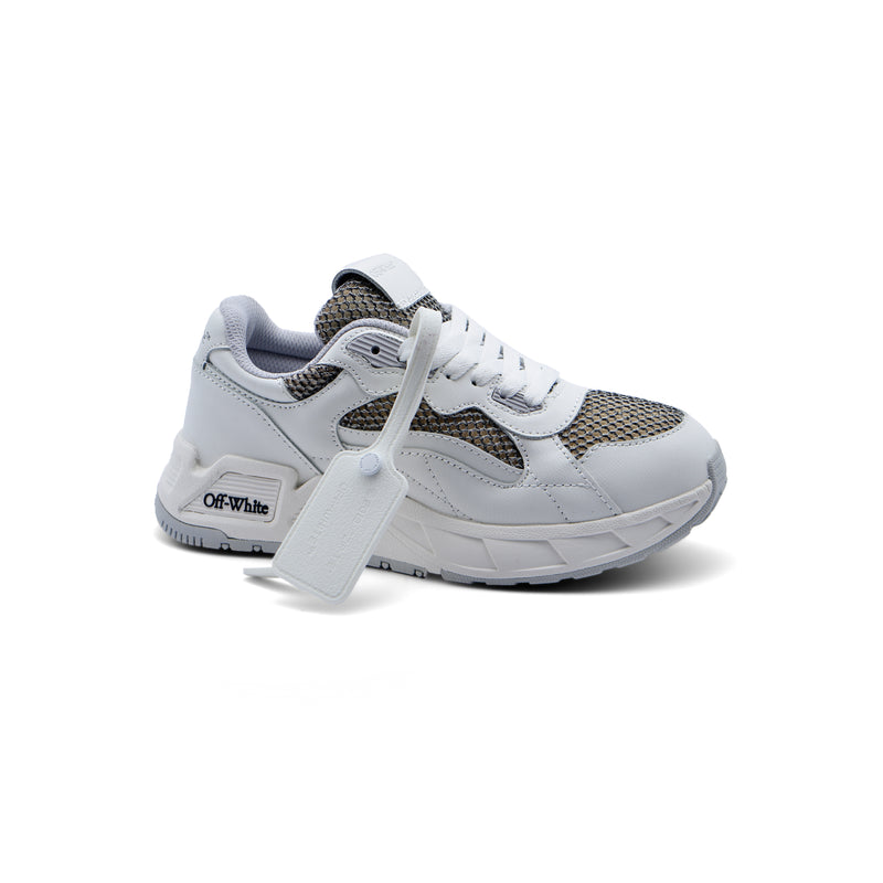 Off-White Kick Off Low-Top Sneakers Woman 224468-13 White&Gray - 1