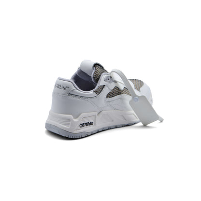 Off-White Kick Off Low-Top Sneakers Woman 224468-13 White&Gray