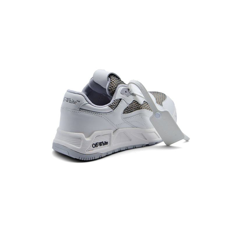 Off-White Kick Off Low-Top Sneakers Woman 224468-13 White&Gray - 2