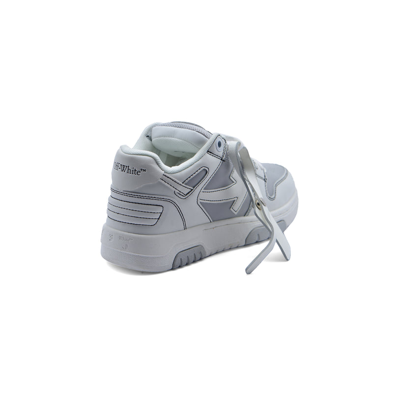 Off-White Logic Out Of Office Lace-Up Sneakers 189S24-W Gray - 2