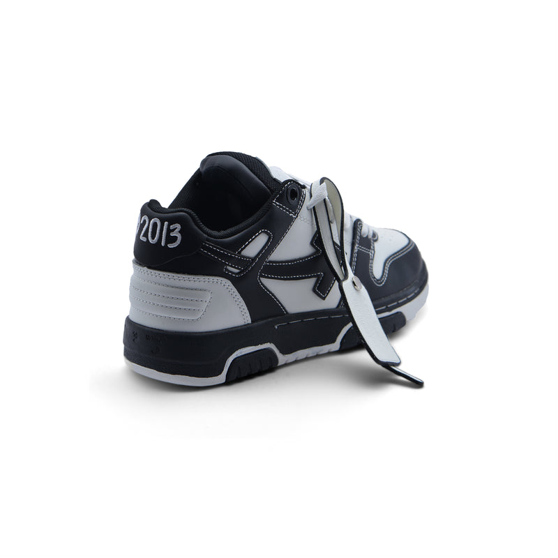 Off-White Logic Out Of Office Lace-Up Sneakers 189S24-W Black - 2