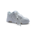 Off-White Logic Out Of Office Lace-Up Sneakers 189S24-W White - 1