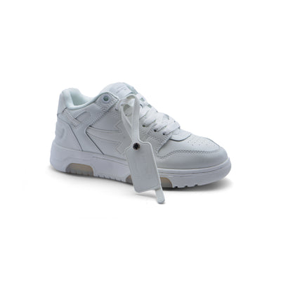 Off-White Logic Out Of Office Lace-Up Sneakers 189S24-W White