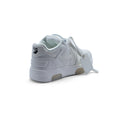 Off-White Logic Out Of Office Lace-Up Sneakers 189S24-W White - 2