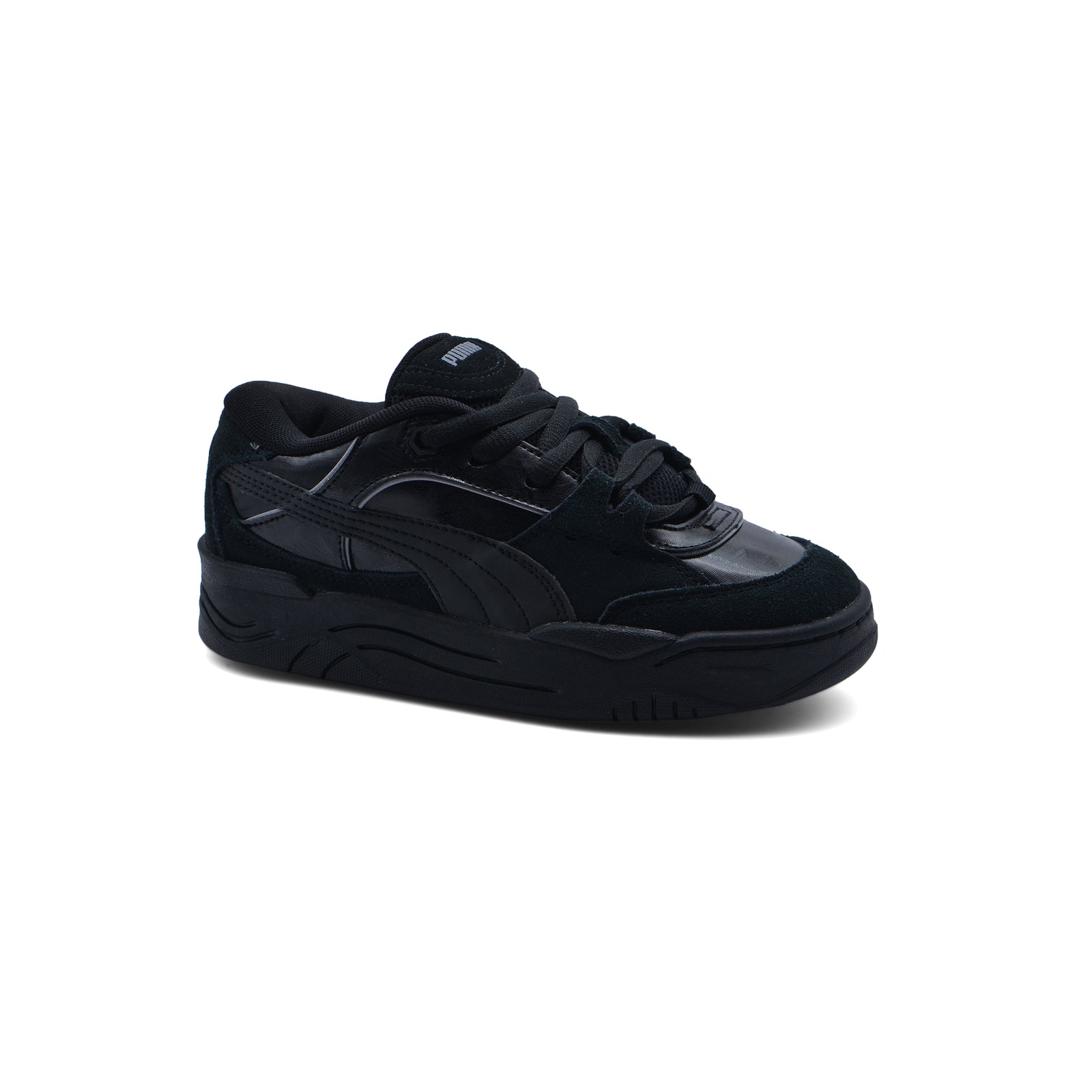 PUMA 180 Luxe Sport sneakers in triple 389267-17-W Black - 1