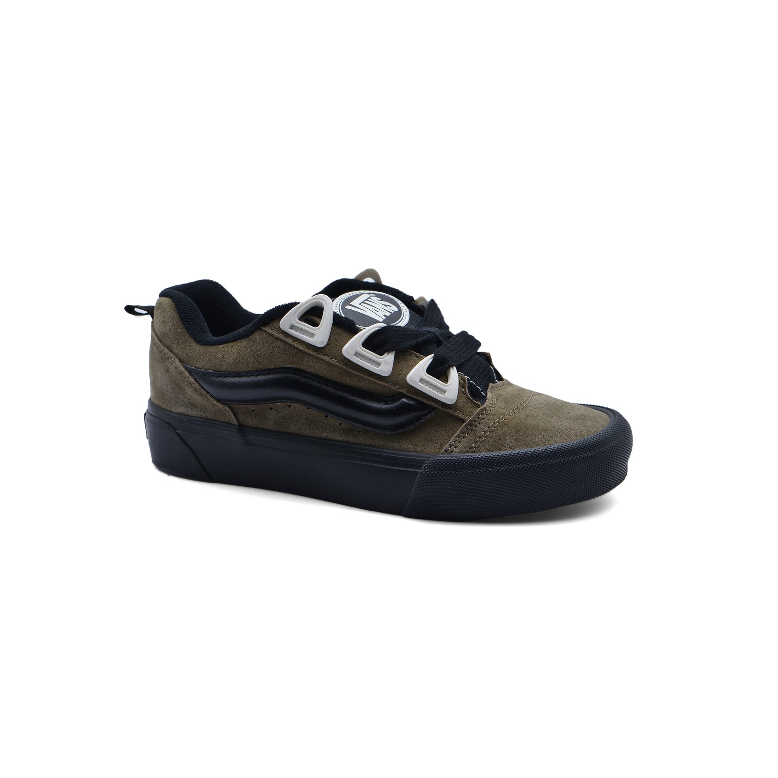 Vans Unisex Knu Skool Woman 721277-W Khaki - 1