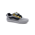 Vans Unisex Knu Skool Woman 721277-W Gray&Black - 1
