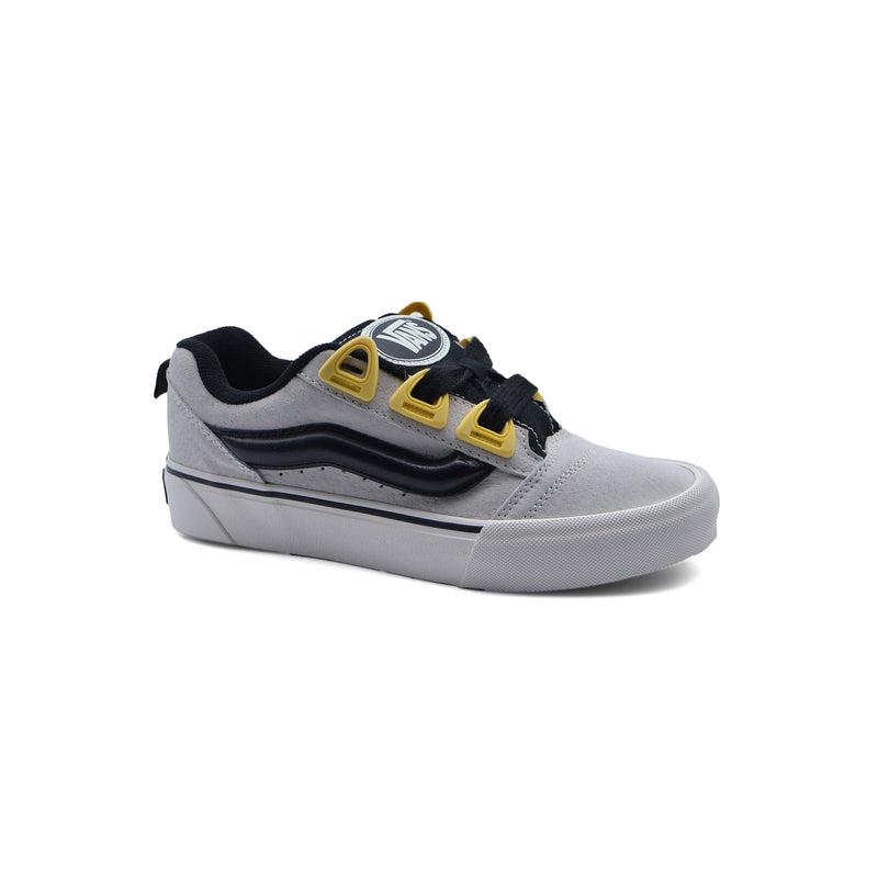 Vans Unisex Knu Skool Woman 721277-W Gray&Black - 1