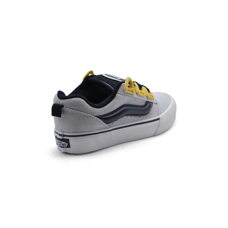 Vans Unisex Knu Skool Woman 721277-W Gray&Black - 2