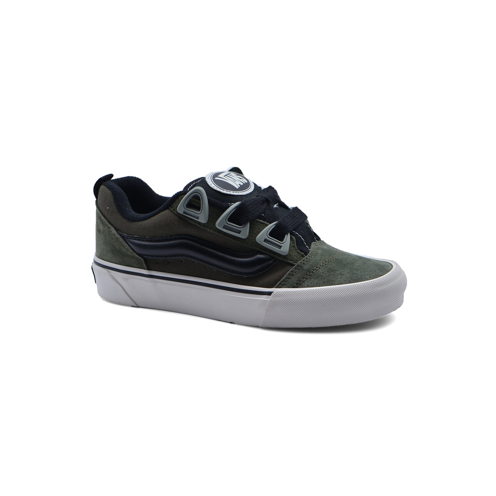 Vans Unisex Knu Skool Woman 721277-W Olive - 1
