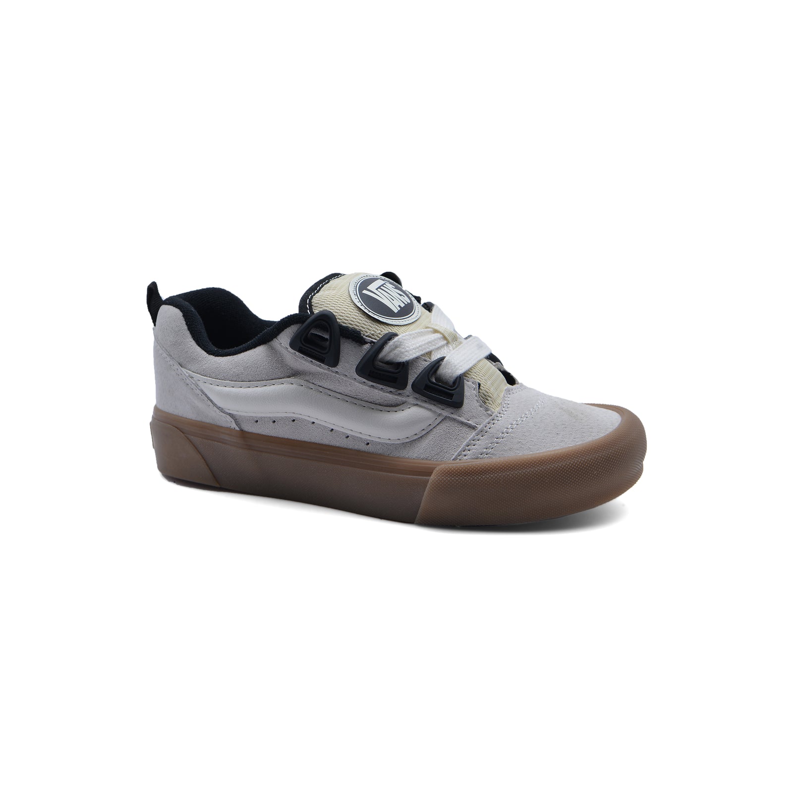 Vans Unisex Knu Skool Woman 721277-W White&Gray - 1