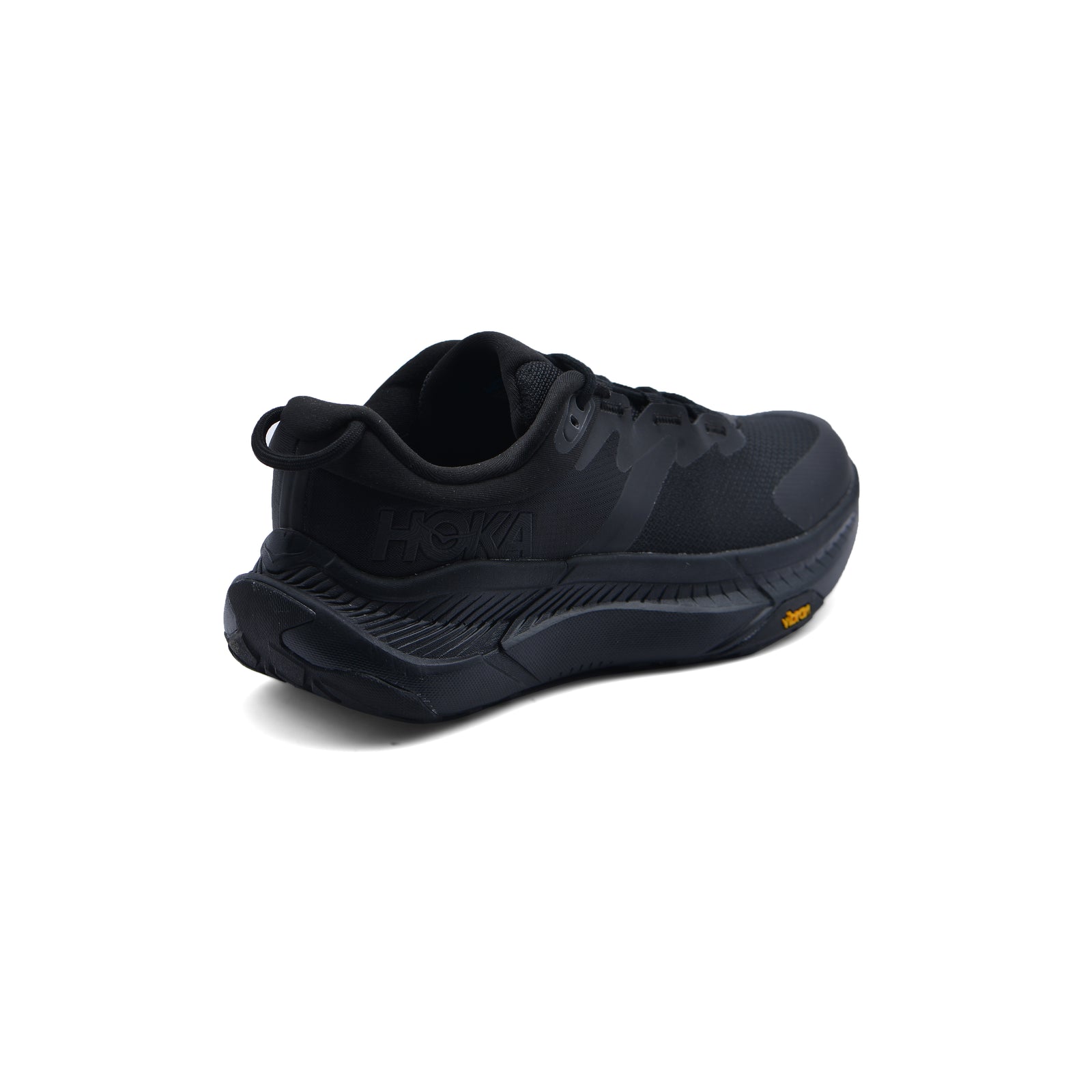 Hoka One One Transport Woman Hiking Running Sneakers 1123154 Black - 2