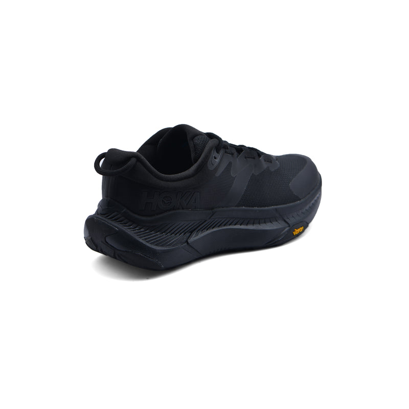 Hoka One One Transport Woman Hiking Running Sneakers 1123154 Black - 2