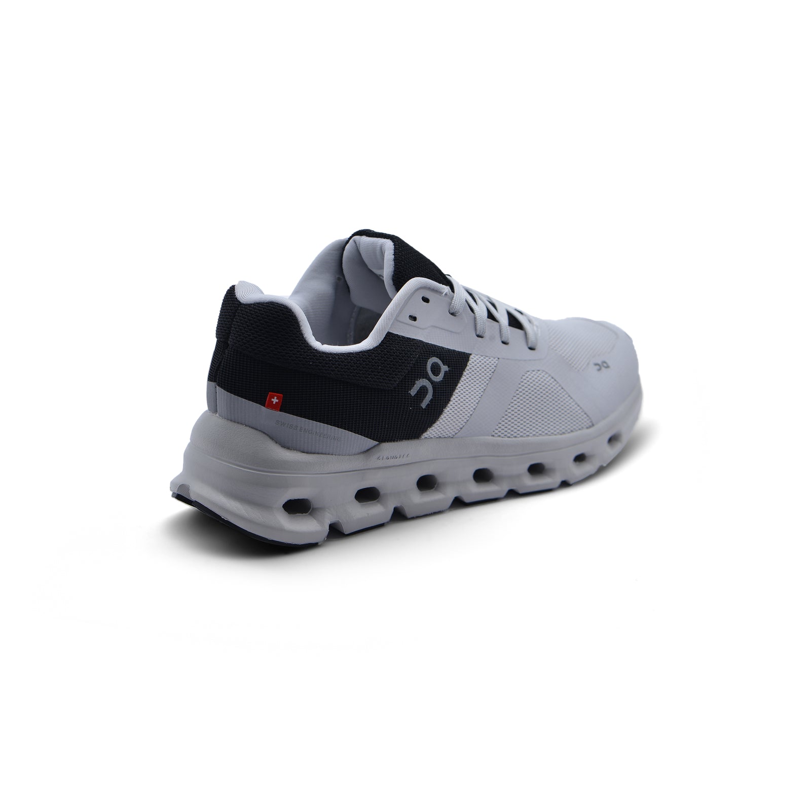 ON Running Herren Cloud Runner Sneakers 99017-W Gray - 2