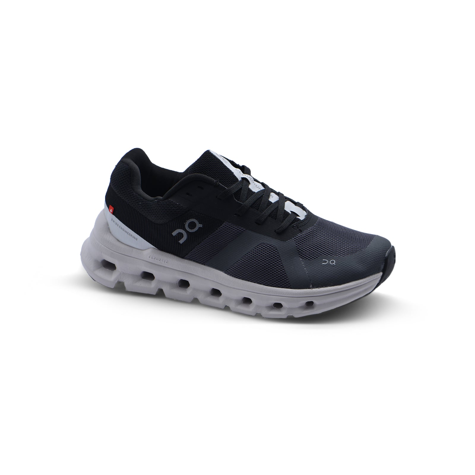 ON Running Herren Cloud Runner Sneakers 99017-W Black - 1